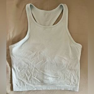 Ebb to Street Cropped Racerback Tank | Lululemon | Size: 8